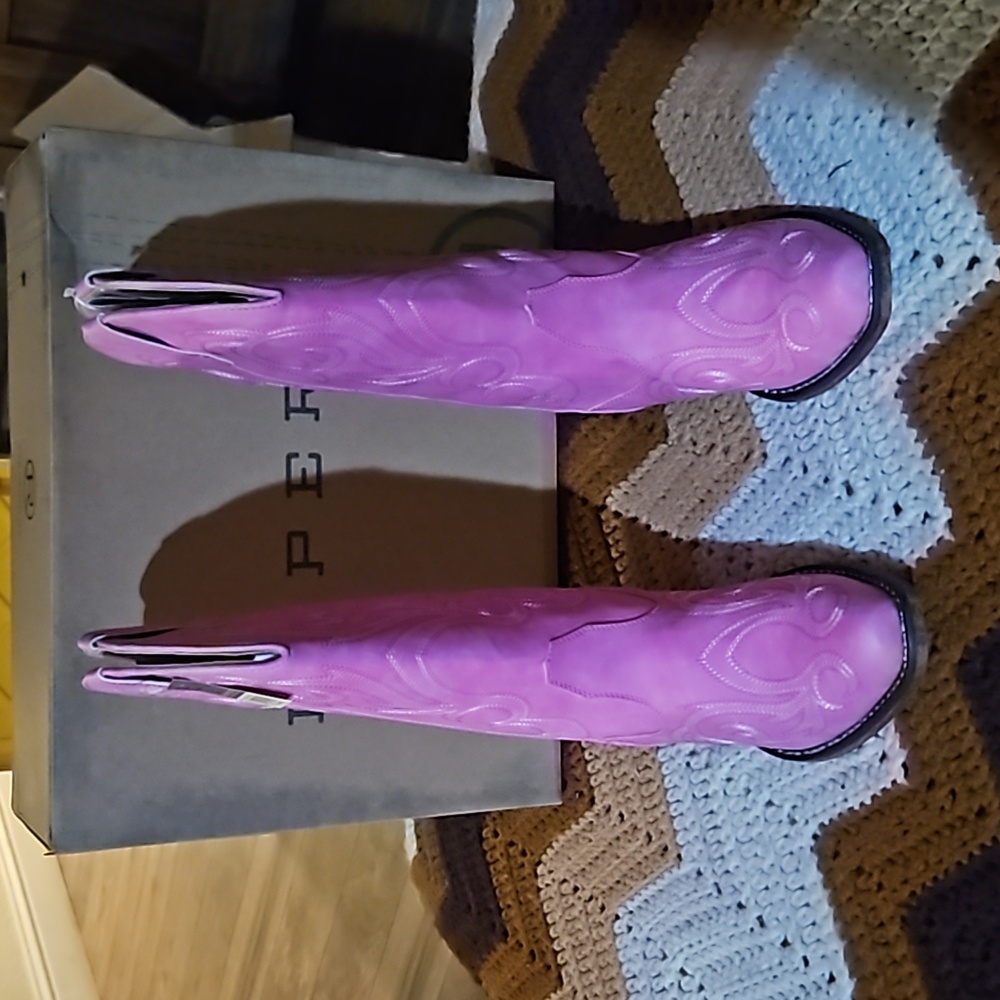 Roper Womens Riley Wedyern Boots - Snip Toe - Picture 4 of 6